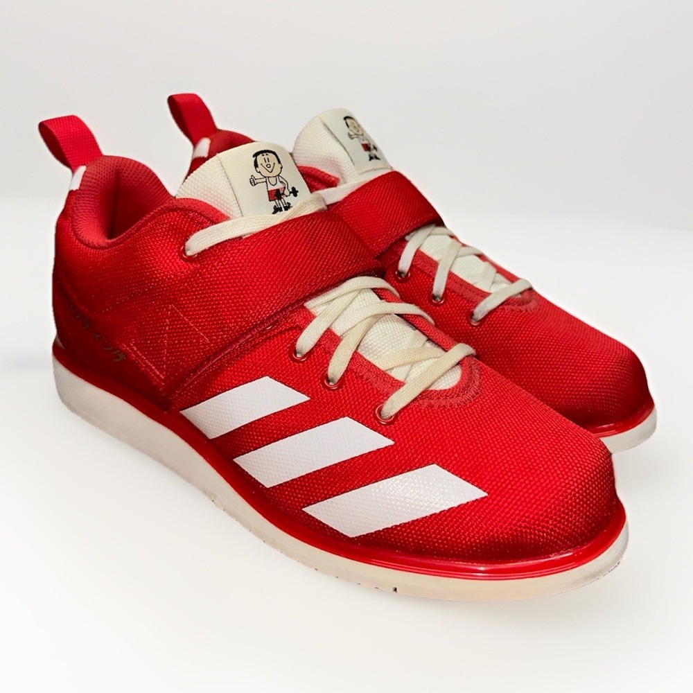 Adidas Men's Powerlift 4 Special Edition 2020 Tokyo Red Weightlifting Shoe Sz 7